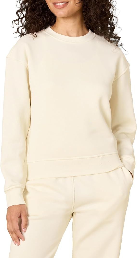 Cream Sweatshirt And Joggers Set image 5